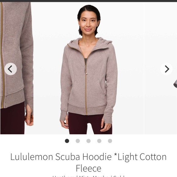 Lululemon Scuba Hoodie *Light Cotton Fleece - Picture 1 of 5